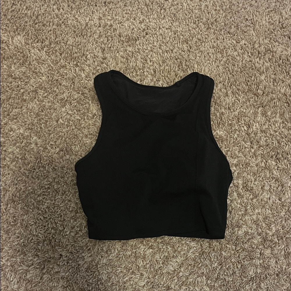 Old Navy Black Crop Top